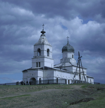 Троцкий храм в с. Кайдалово